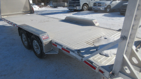 Used 2021 EBY Trailers 14k Equipment Trailer