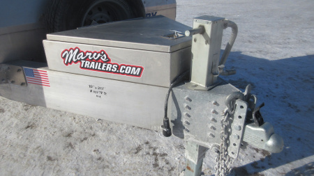 Used 2021 EBY Trailers 14k Equipment Trailer