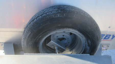 Used 2021 EBY Trailers 14k Equipment Trailer