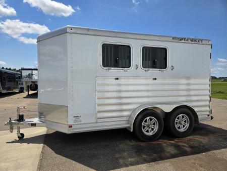 Used 2023 Featherlite 2 Horse Trailer