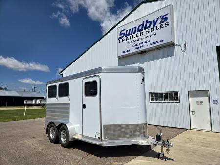 Used 2023 Featherlite 2 Horse Trailer