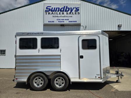 Used 2023 Featherlite 2 Horse Trailer