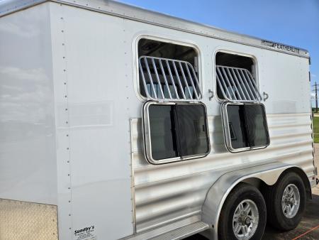 Used 2023 Featherlite 2 Horse Trailer