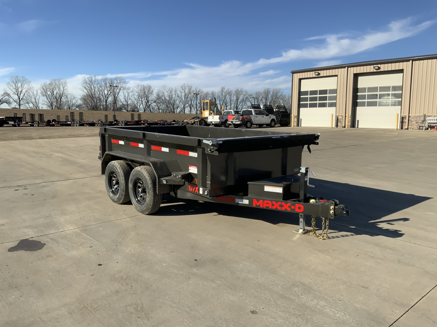 New 2026 MAXX-D D7X 72 X 10 Dump Trailer