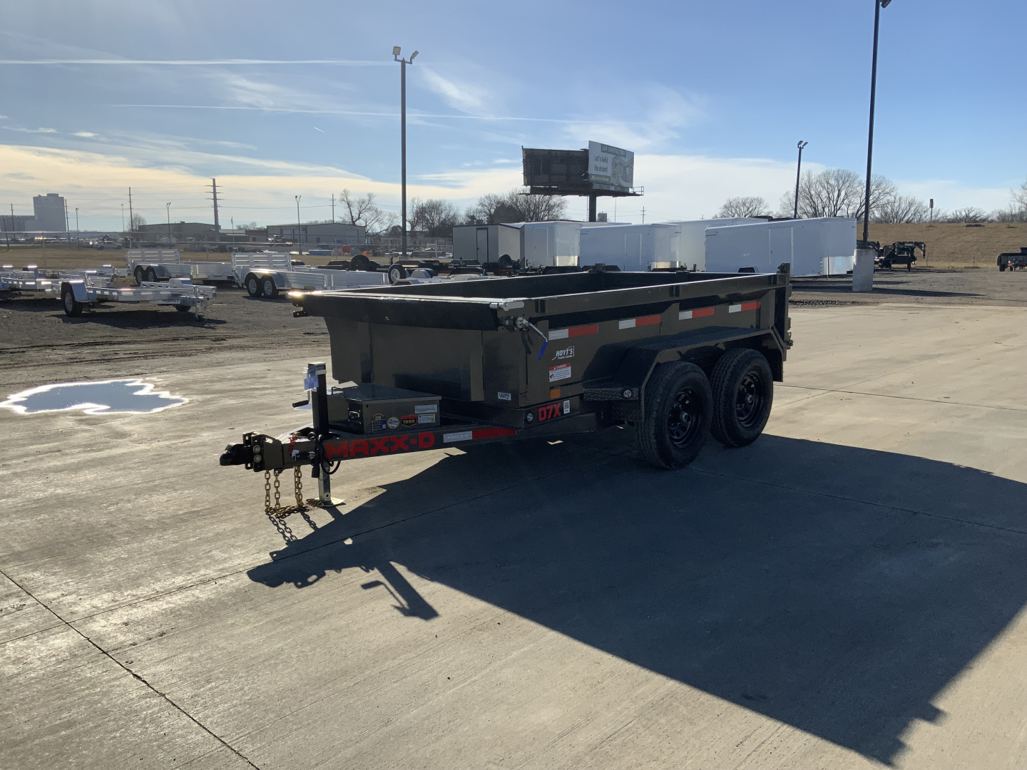 New 2026 MAXX-D D7X 72 X 10 Dump Trailer