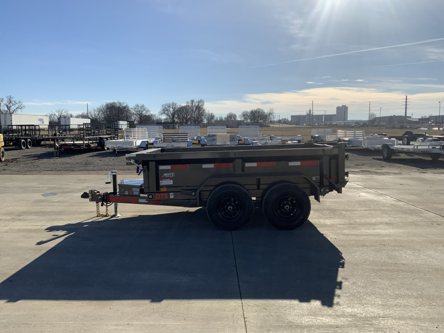 New 2026 MAXX-D D7X 72 X 10 Dump Trailer