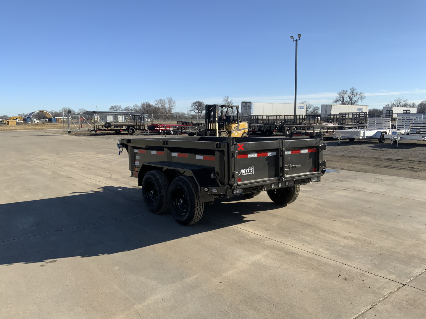 New 2026 MAXX-D D7X 72 X 10 Dump Trailer