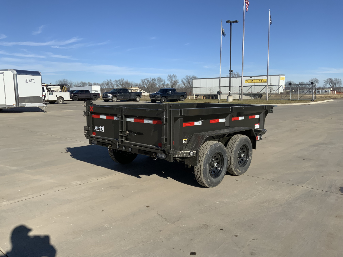 New 2026 MAXX-D D7X 72 X 10 Dump Trailer