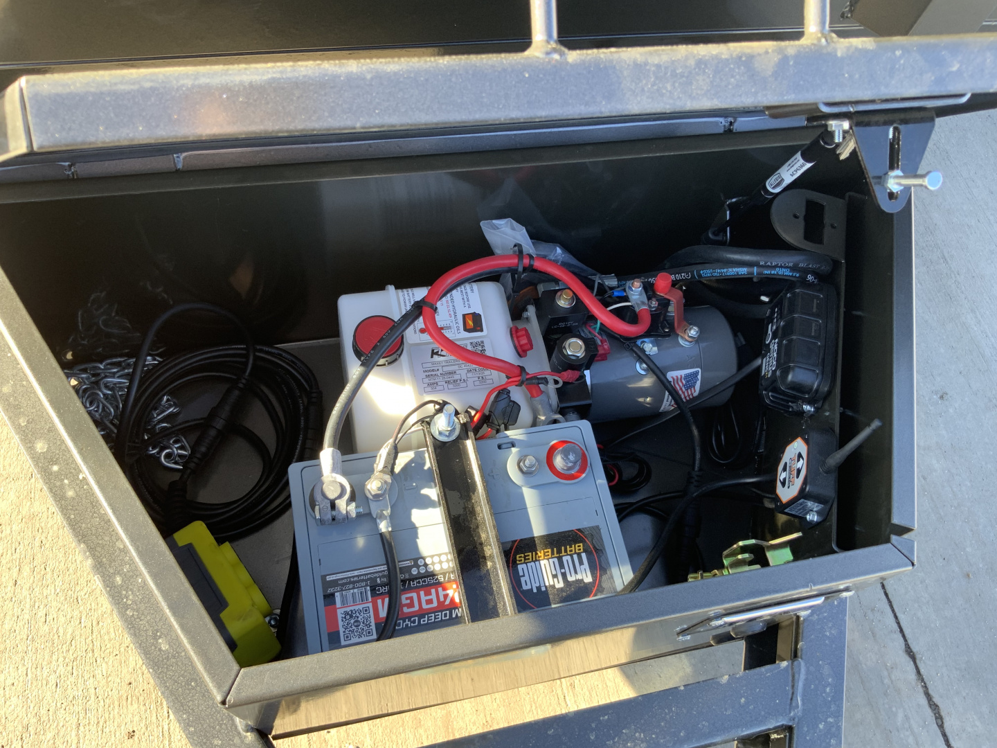 New 2026 MAXX-D D7X 72 X 10 Dump Trailer