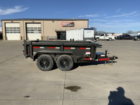 New 2026 MAXX-D D7X 72 X 10 Dump Trailer