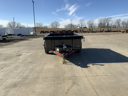 New 2026 MAXX-D D7X 72 X 10 Dump Trailer