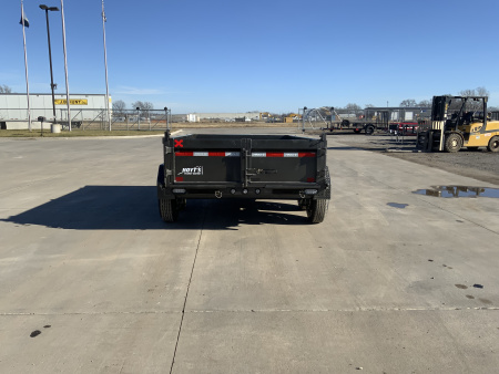 New 2026 MAXX-D D7X 72 X 10 Dump Trailer