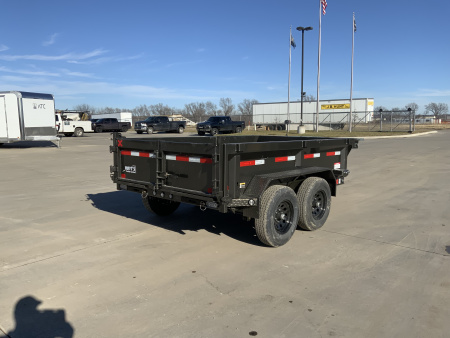 New 2026 MAXX-D D7X 72 X 10 Dump Trailer