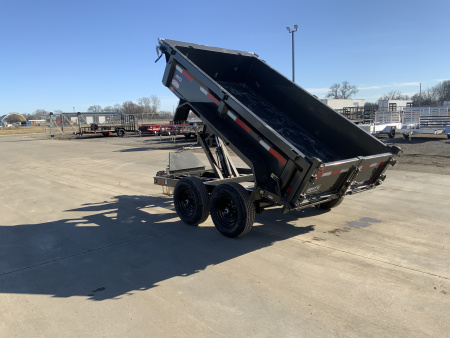 New 2026 MAXX-D D7X 72 X 10 Dump Trailer