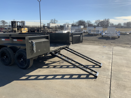 New 2026 MAXX-D D7X 72 X 10 Dump Trailer