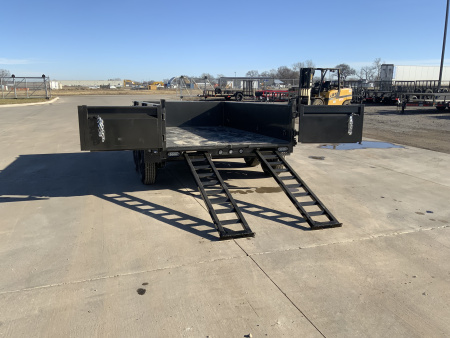 New 2026 MAXX-D D7X 72 X 10 Dump Trailer