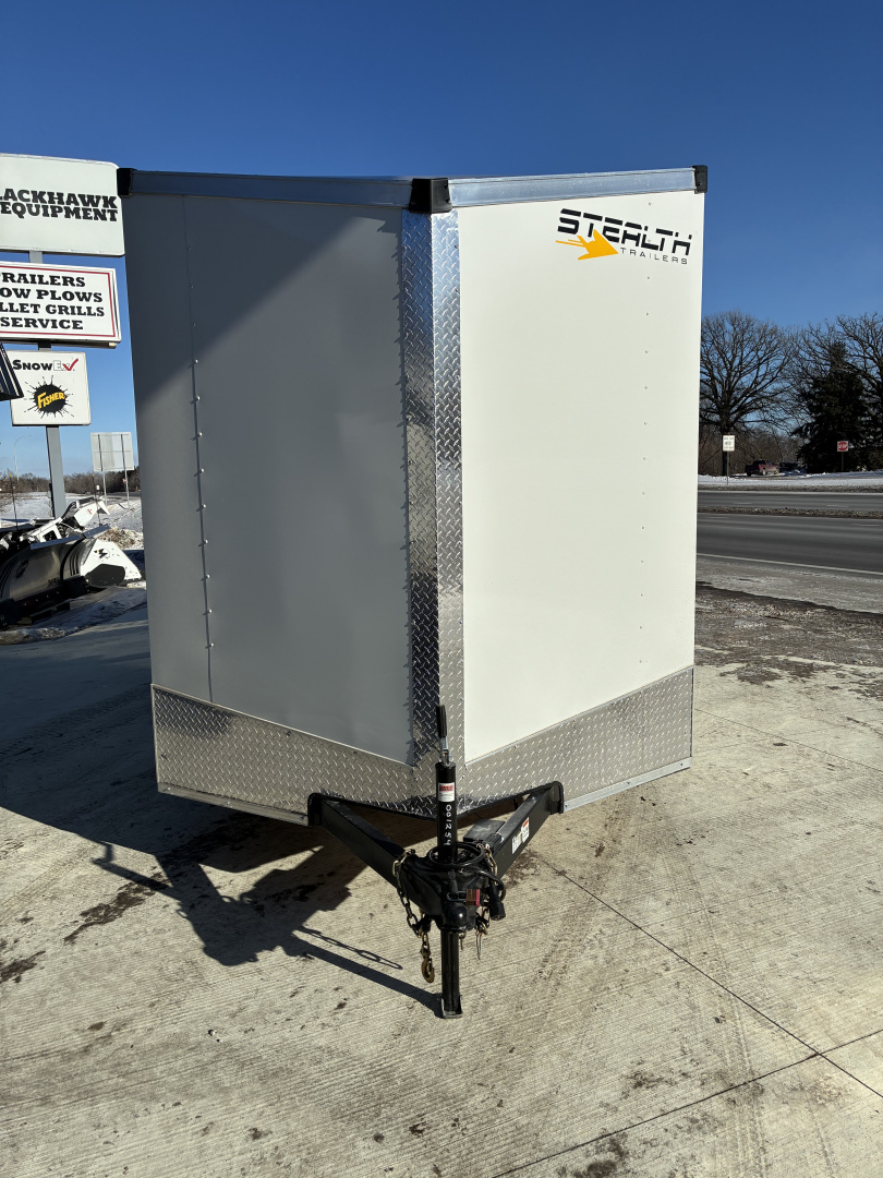 New 2026 Stealth 7x16 Cargo / Enclosed Trailer