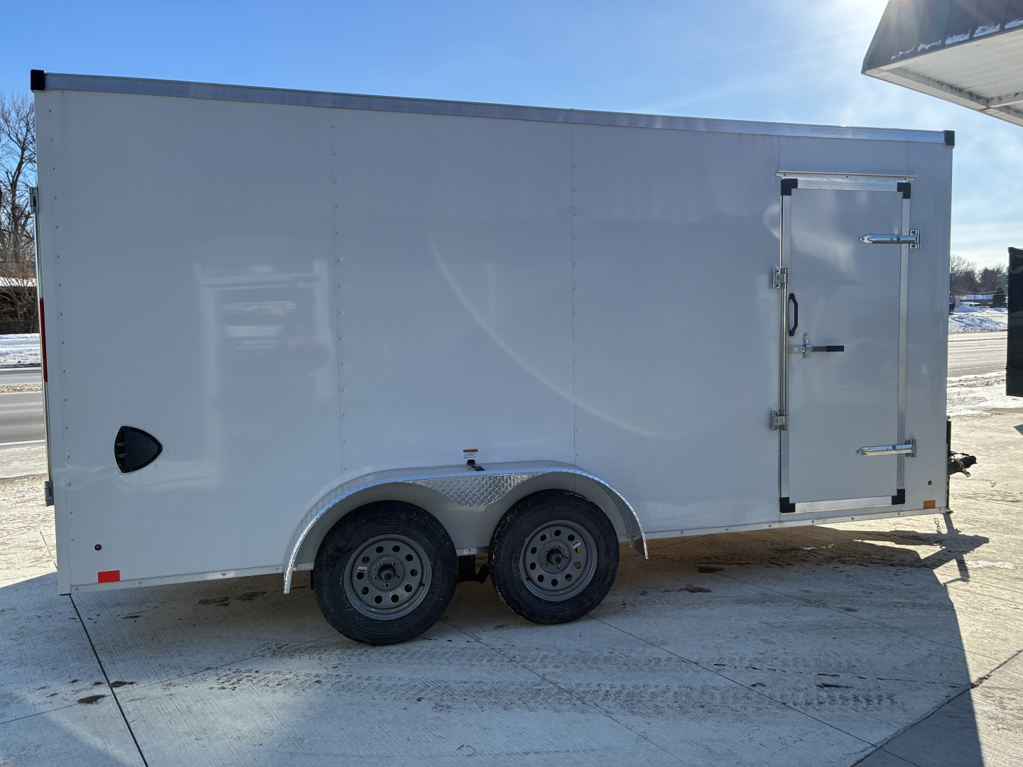 New 2026 Stealth 7x16 Cargo / Enclosed Trailer