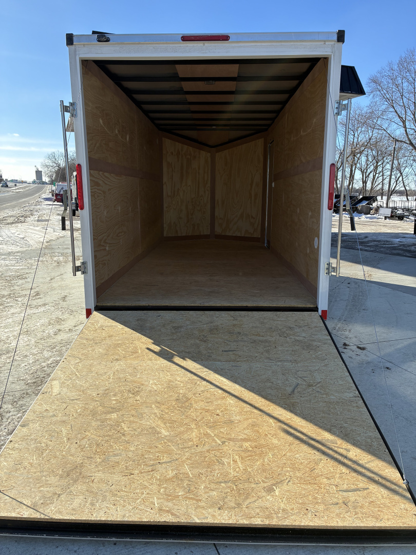 New 2026 Stealth 7x16 Cargo / Enclosed Trailer