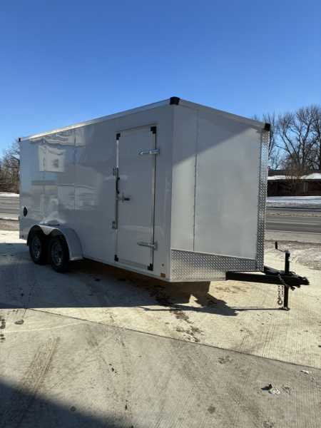 New 2026 Stealth 7x16 Cargo / Enclosed Trailer