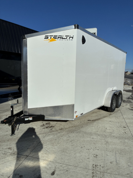 New 2026 Stealth 7x16 Cargo / Enclosed Trailer
