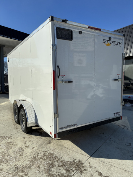 New 2026 Stealth 7x16 Cargo / Enclosed Trailer
