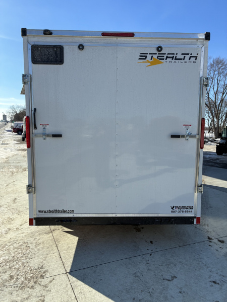 New 2026 Stealth 7x16 Cargo / Enclosed Trailer