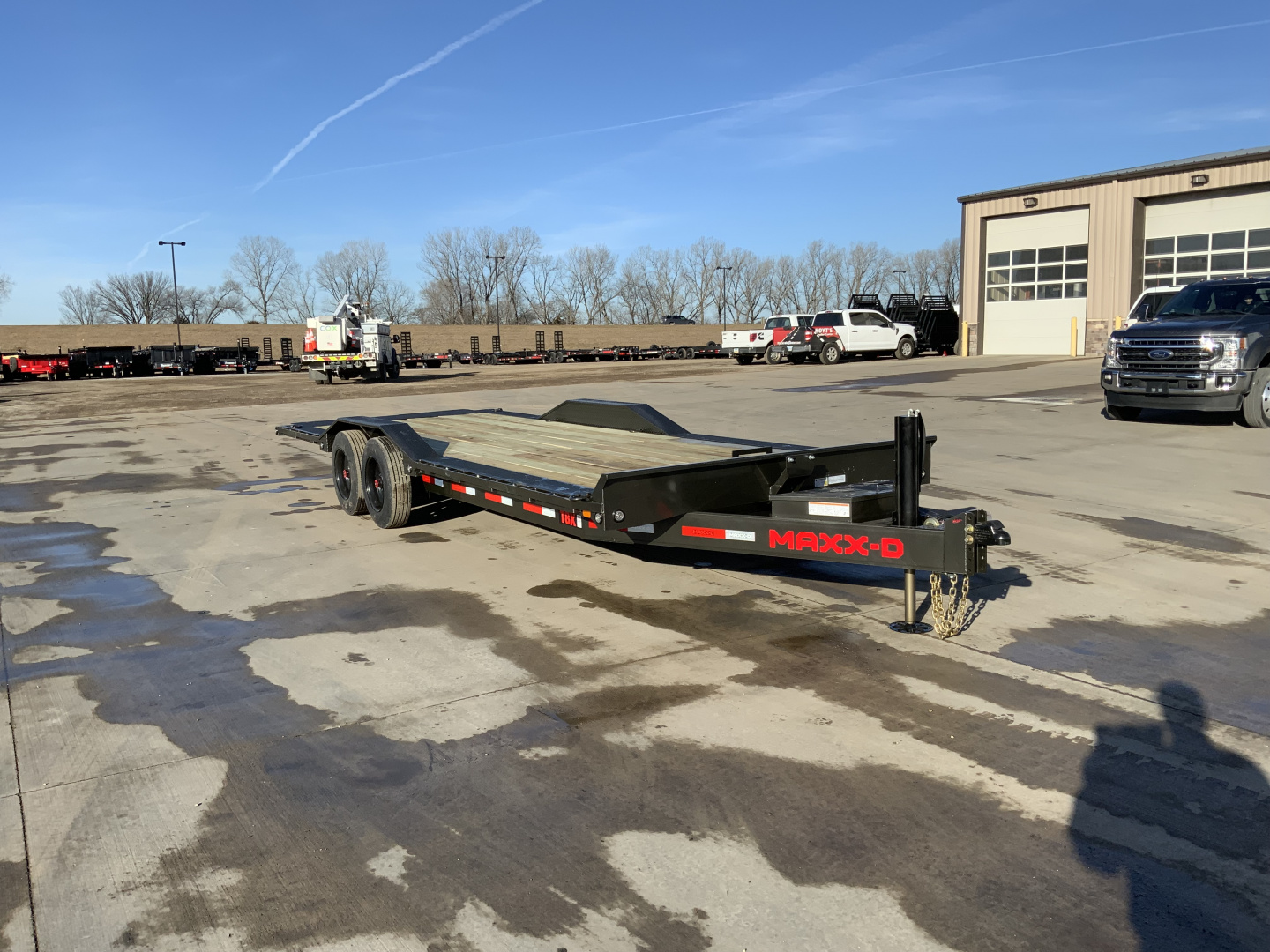 New 2026 MAXX-D T8X 102 X 24 Tilt Trailer
