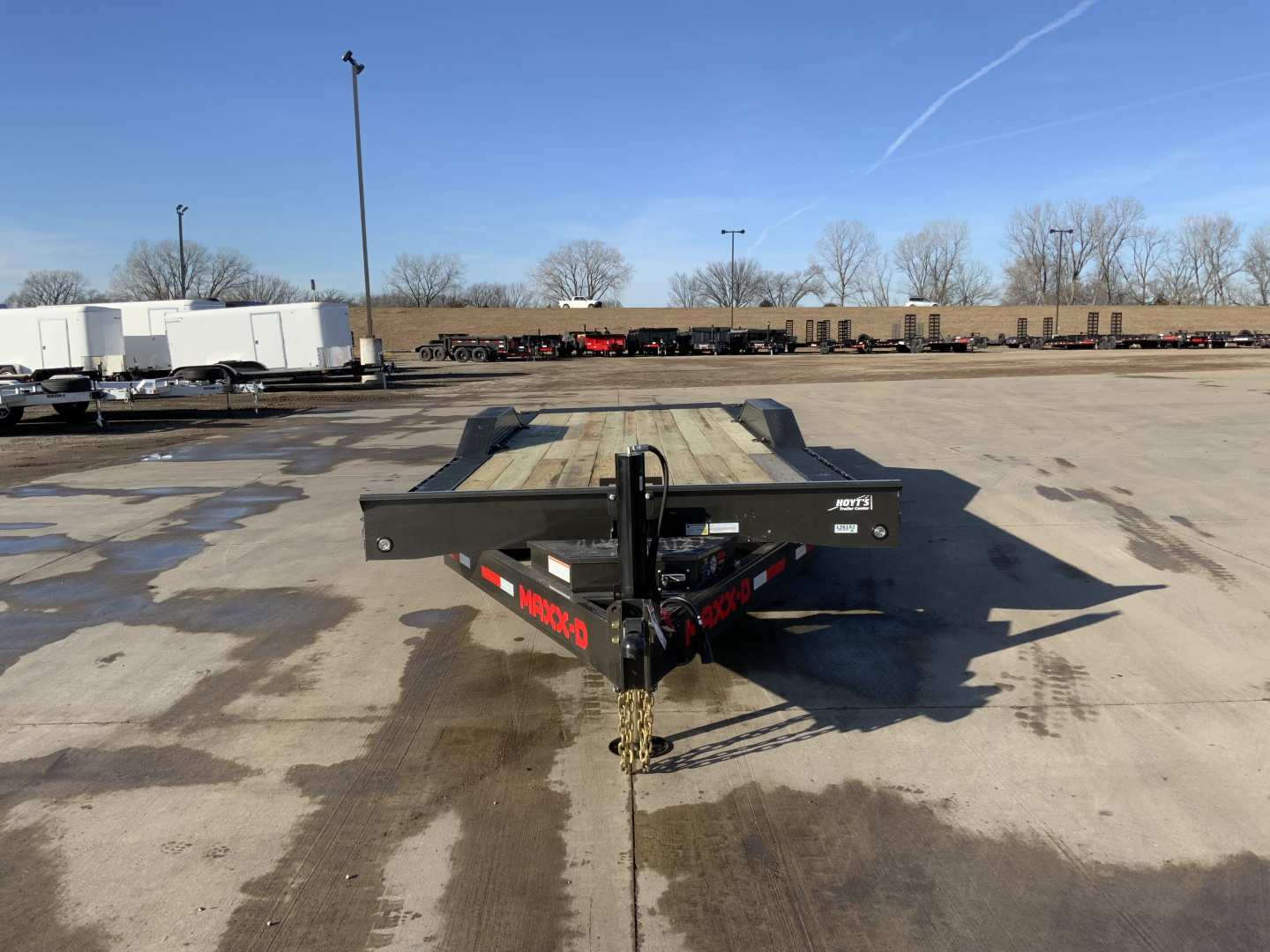 New 2026 MAXX-D T8X 102 X 24 Tilt Trailer