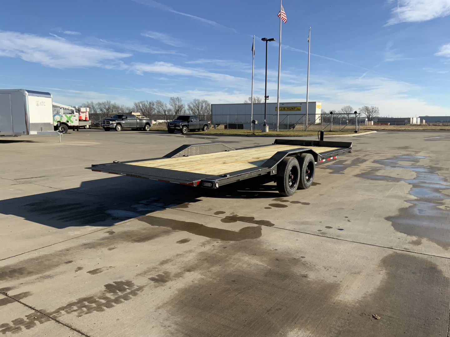 New 2026 MAXX-D T8X 102 X 24 Tilt Trailer