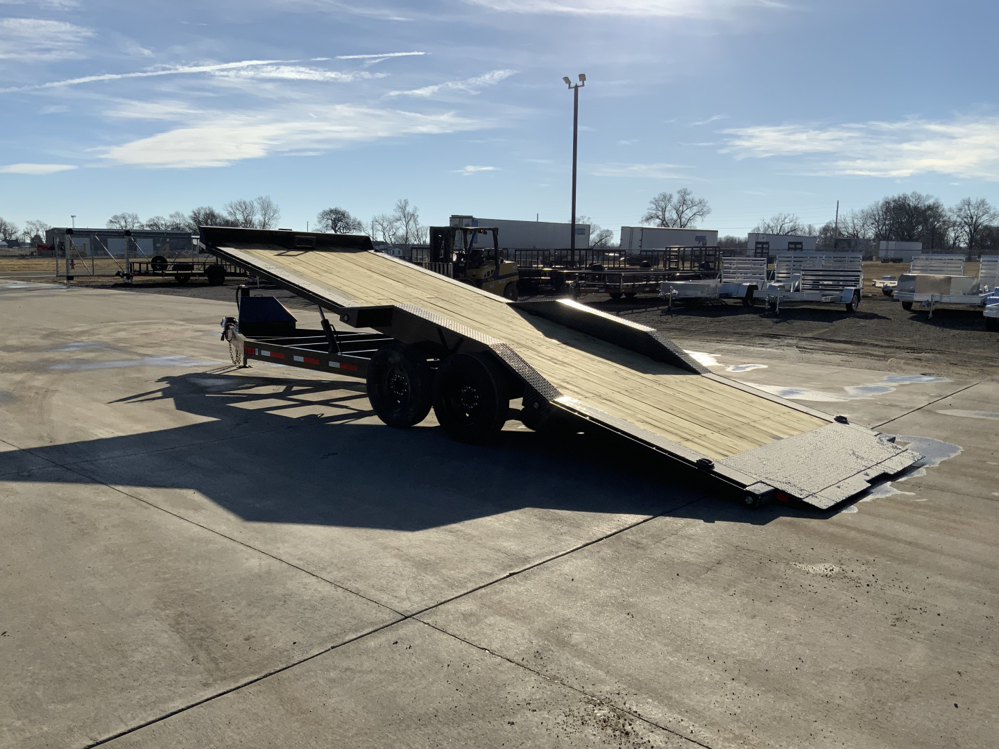 New 2026 MAXX-D T8X 102 X 24 Tilt Trailer