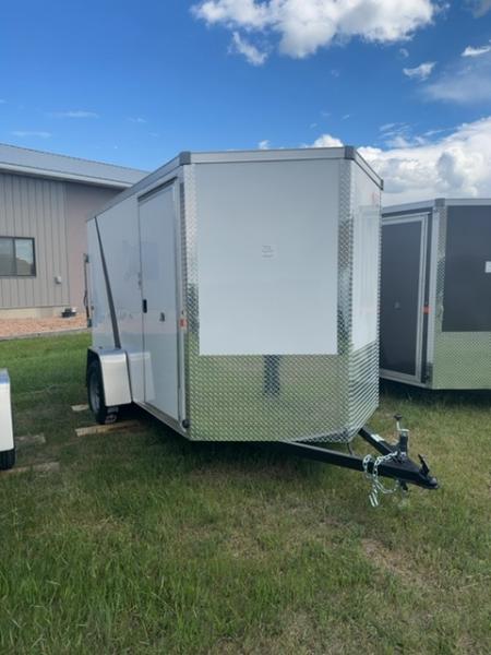 New 2026 AERO 6x10SA Cargo / Enclosed Trailer