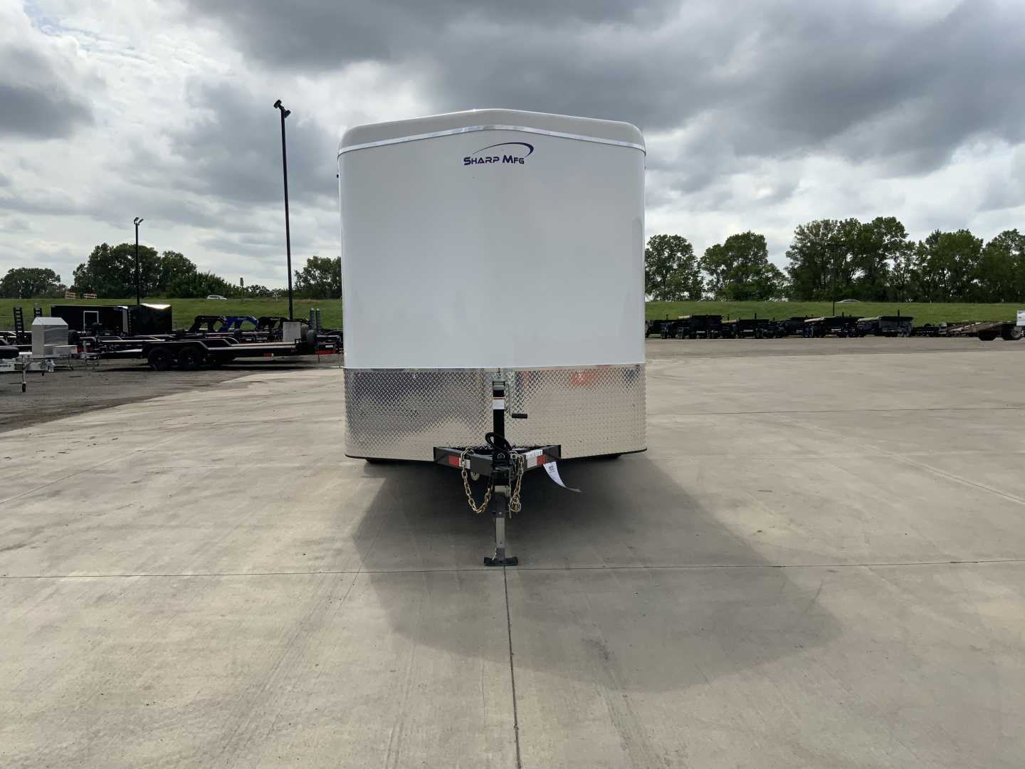 New 2026 Sharp Manufacturing 7 X 16 Cargo / Enclosed Trailer