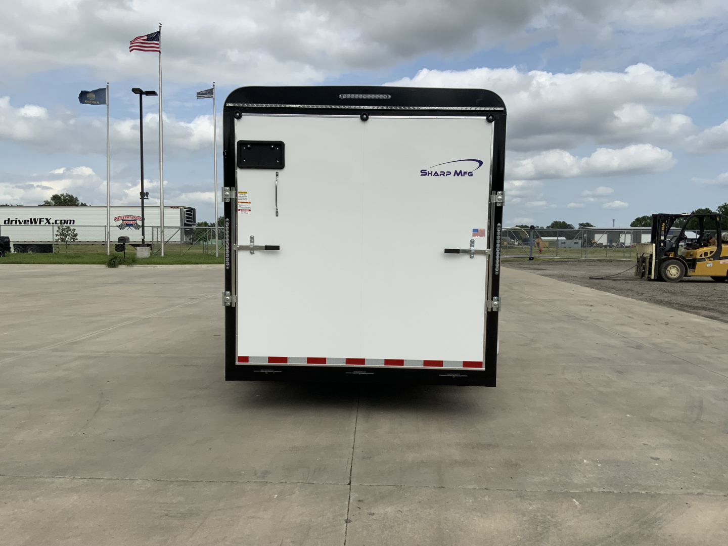 New 2026 Sharp Manufacturing 7 X 16 Cargo / Enclosed Trailer