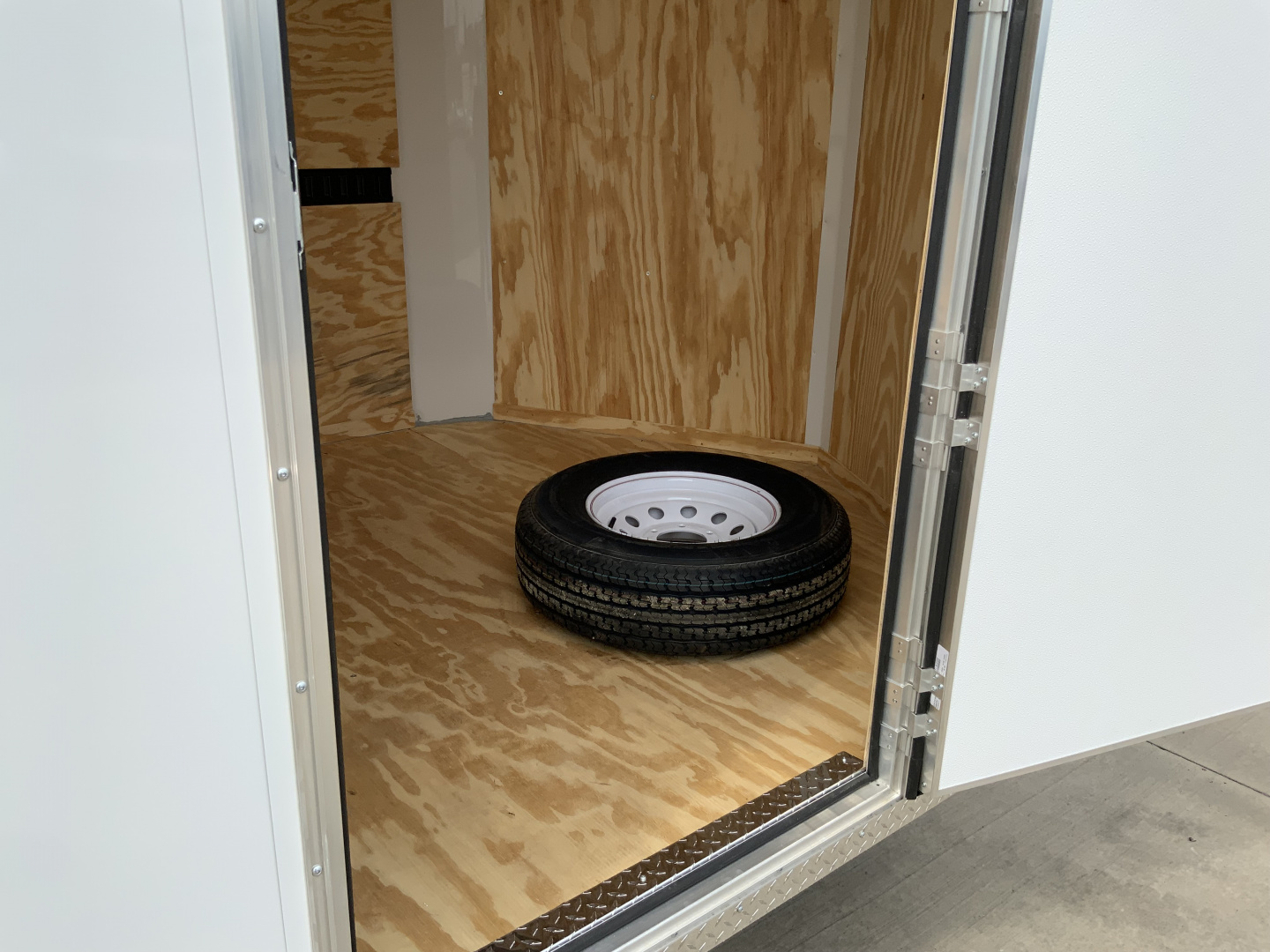 New 2026 Sharp Manufacturing 7 X 16 Cargo / Enclosed Trailer