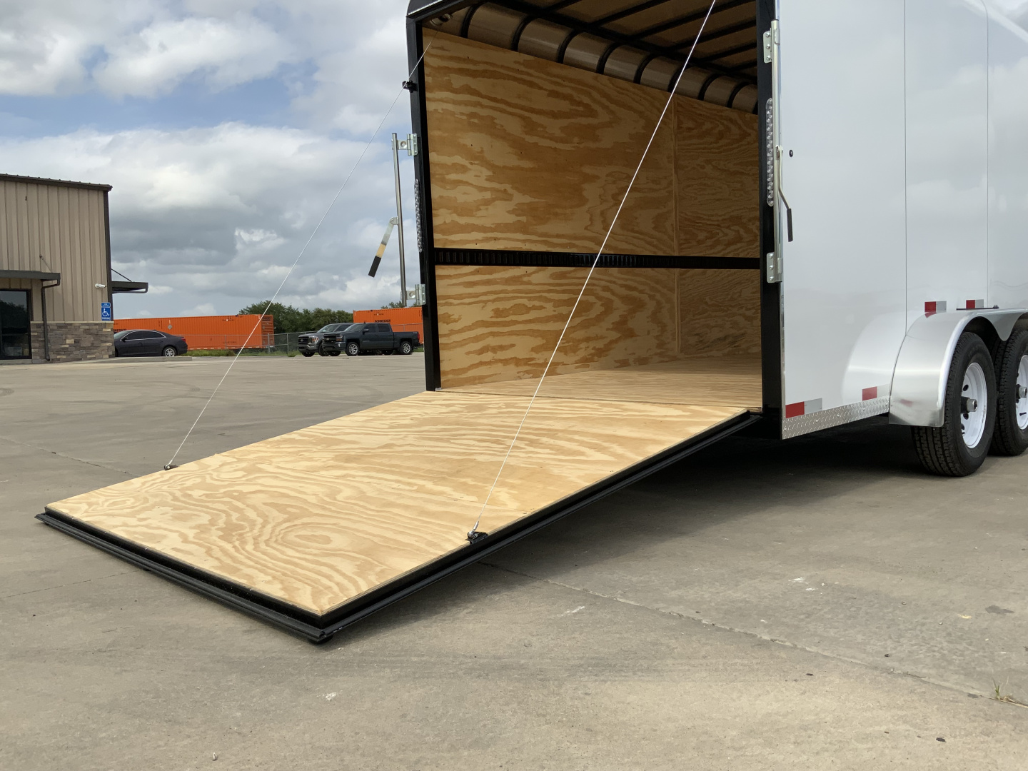 New 2026 Sharp Manufacturing 7 X 16 Cargo / Enclosed Trailer