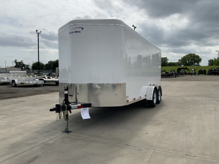 New 2026 Sharp Manufacturing 7 X 16 Cargo / Enclosed Trailer