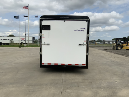 New 2026 Sharp Manufacturing 7 X 16 Cargo / Enclosed Trailer