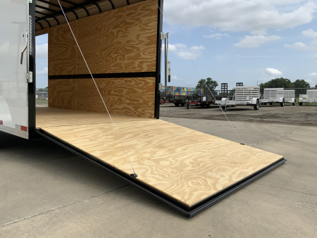 New 2026 Sharp Manufacturing 7 X 16 Cargo / Enclosed Trailer