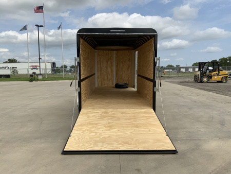 New 2026 Sharp Manufacturing 7 X 16 Cargo / Enclosed Trailer