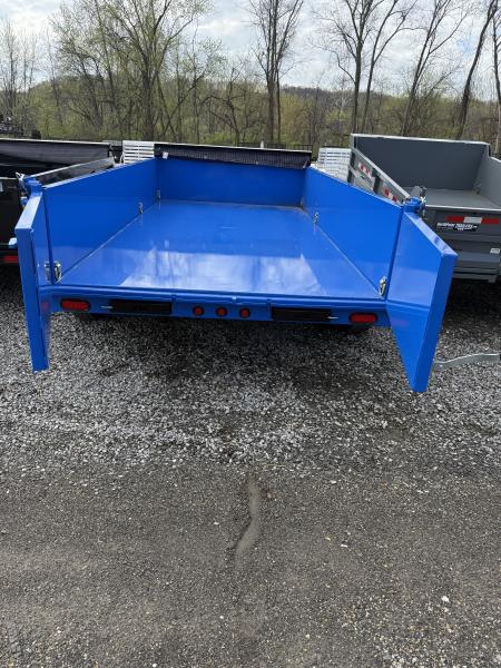 New 2026 BWISE 7x14 - 15.4K GVWR - Two-Tone - DLP Series Dump Trailer
