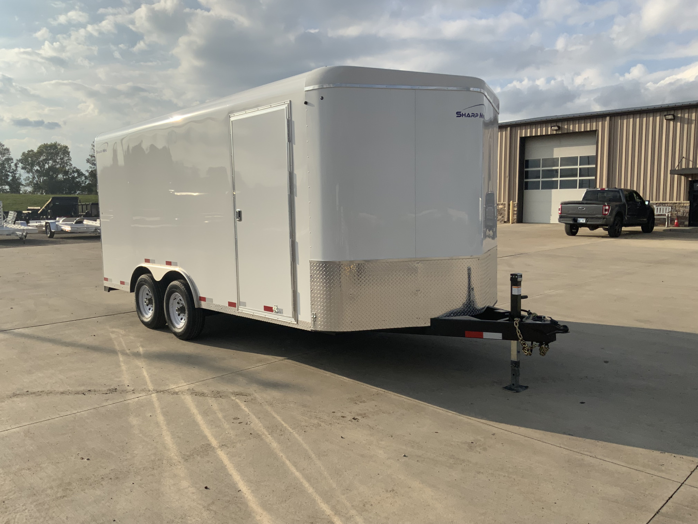 New 2026 Sharp Manufacturing 101 X 16 Cargo / Enclosed Trailer