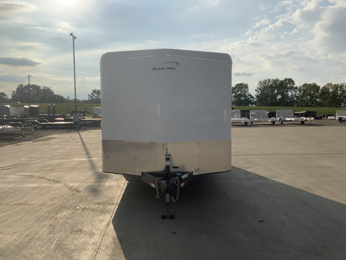 New 2026 Sharp Manufacturing 101 X 16 Cargo / Enclosed Trailer