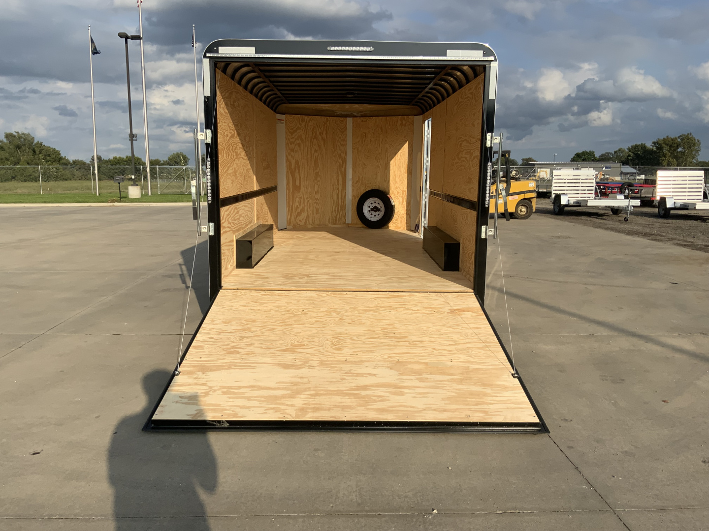 New 2026 Sharp Manufacturing 101 X 16 Cargo / Enclosed Trailer