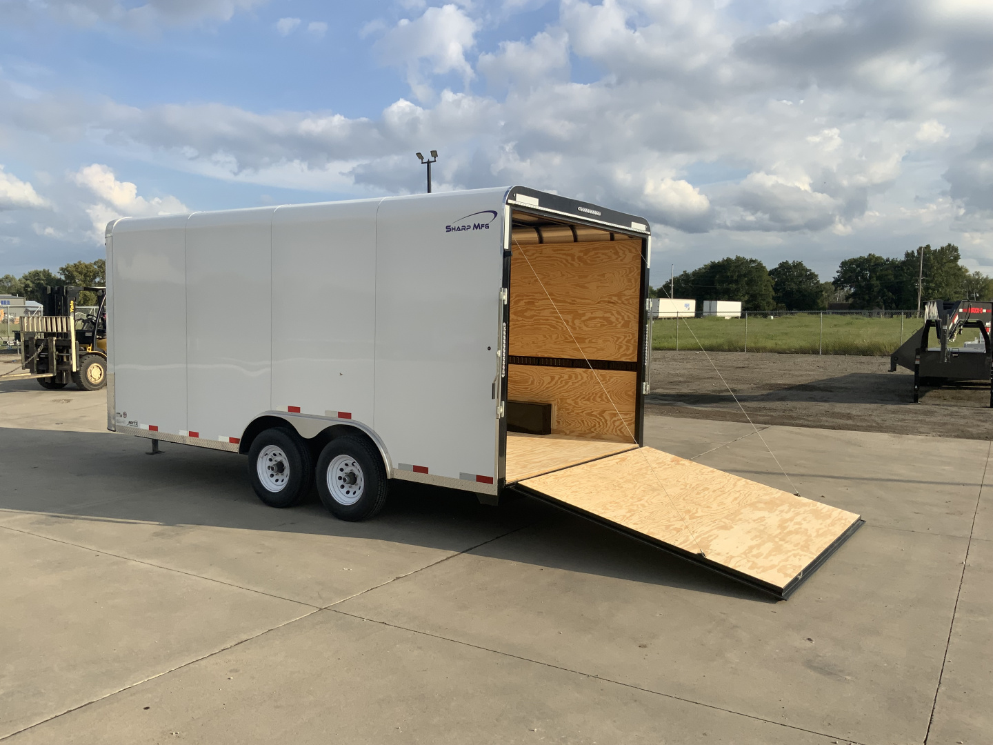 New 2026 Sharp Manufacturing 101 X 16 Cargo / Enclosed Trailer