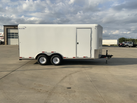 New 2026 Sharp Manufacturing 101 X 16 Cargo / Enclosed Trailer