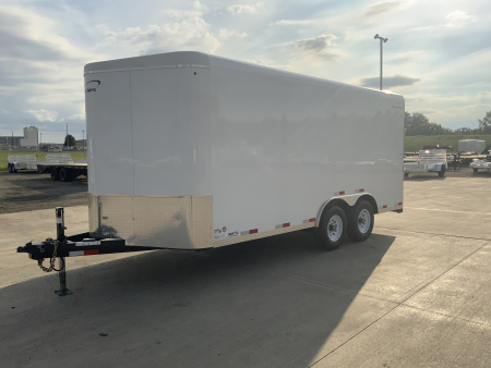 New 2026 Sharp Manufacturing 101 X 16 Cargo / Enclosed Trailer