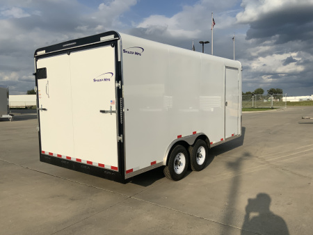 New 2026 Sharp Manufacturing 101 X 16 Cargo / Enclosed Trailer