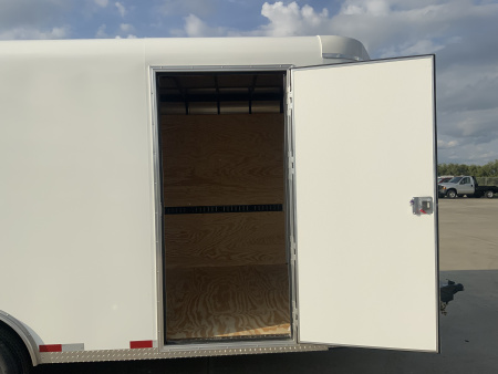 New 2026 Sharp Manufacturing 101 X 16 Cargo / Enclosed Trailer