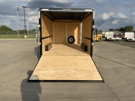 New 2026 Sharp Manufacturing 101 X 16 Cargo / Enclosed Trailer
